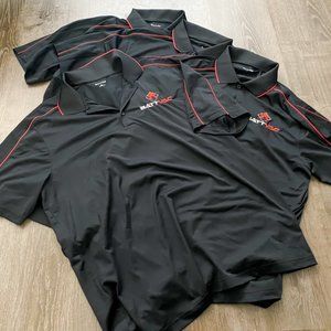 Group of 4 Men's Dri-Fit Polo Shirts